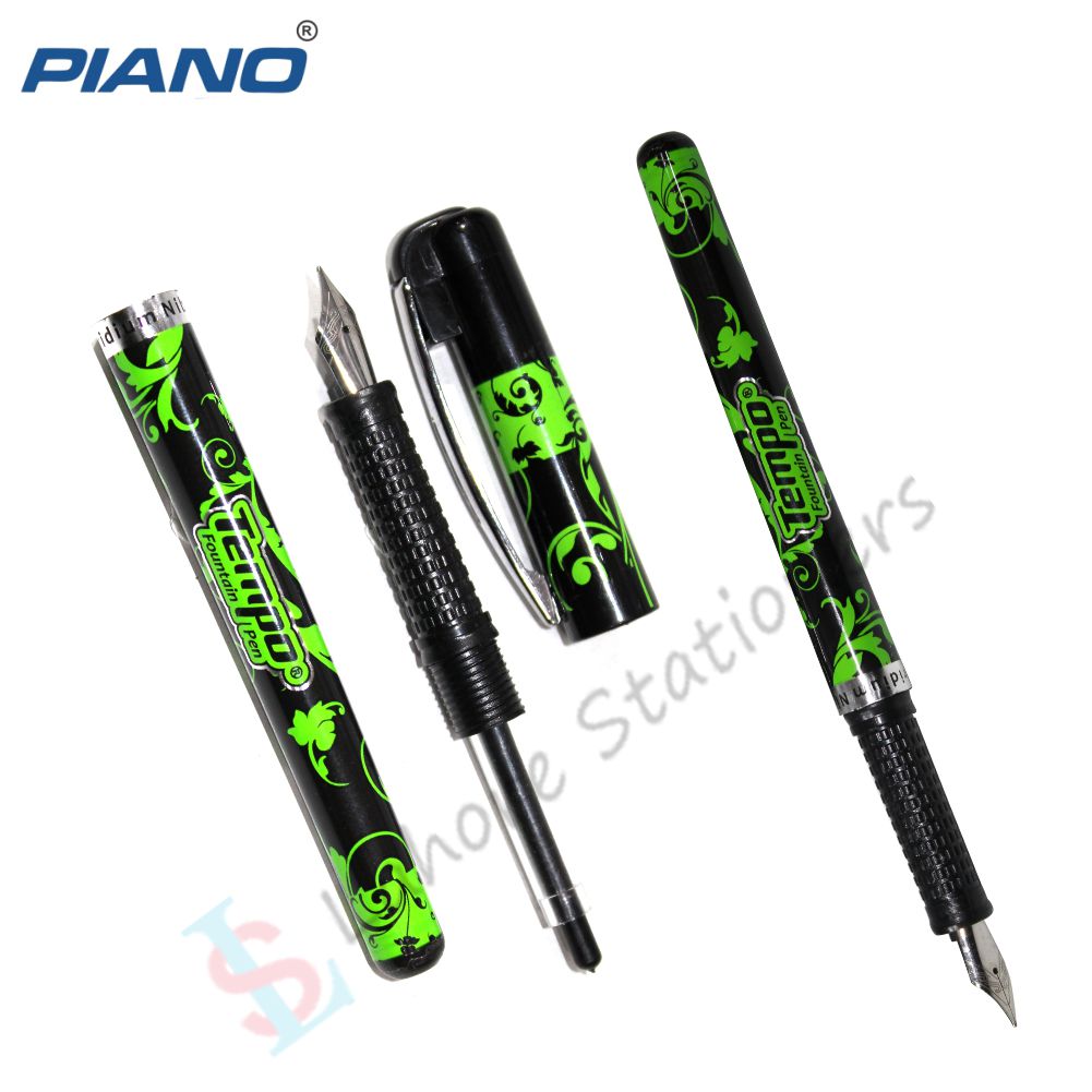 Piano Tempo Fountain Pen single Pc