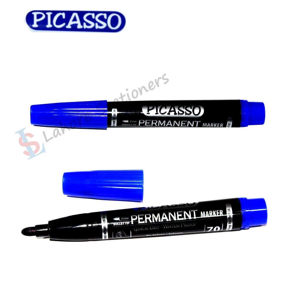 Picasso Permanent Marker Round Tip