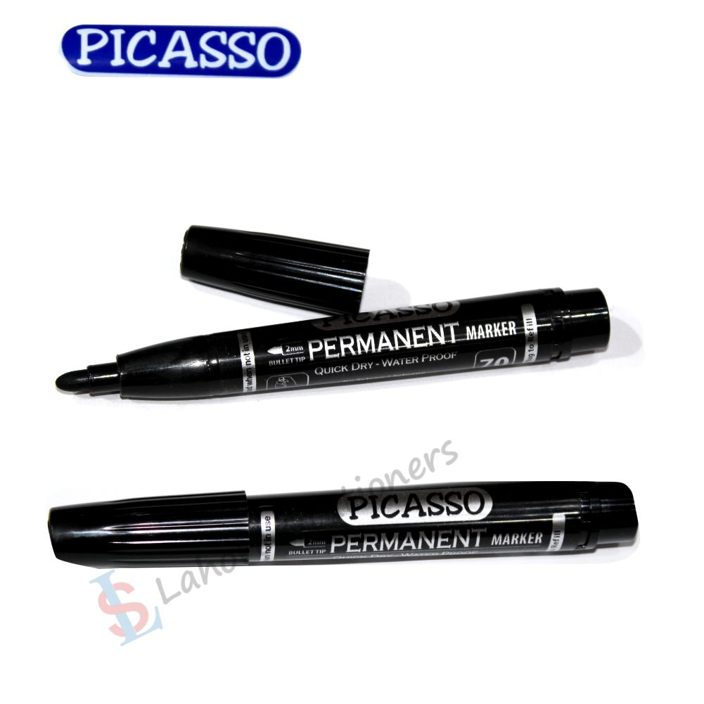 Picasso Permanent Marker Round Tip