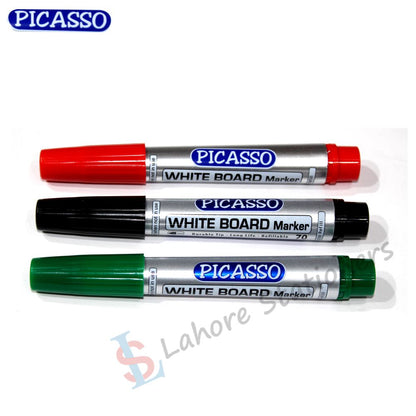 Picasso White Board Erasable Marker Round Tip Refillable Markers