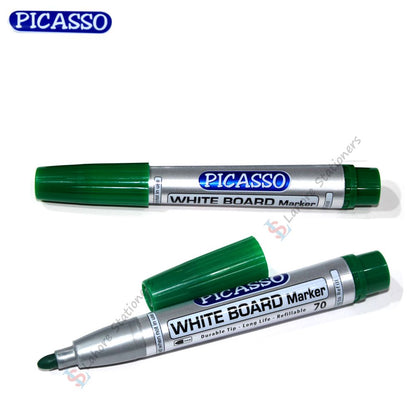 Picasso White Board Erasable Marker Round Tip Refillable Markers