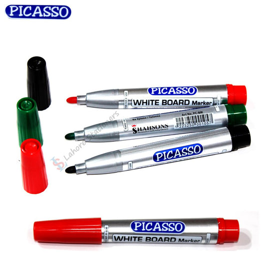 Picasso White Board Erasable Marker Round Tip Refillable Markers