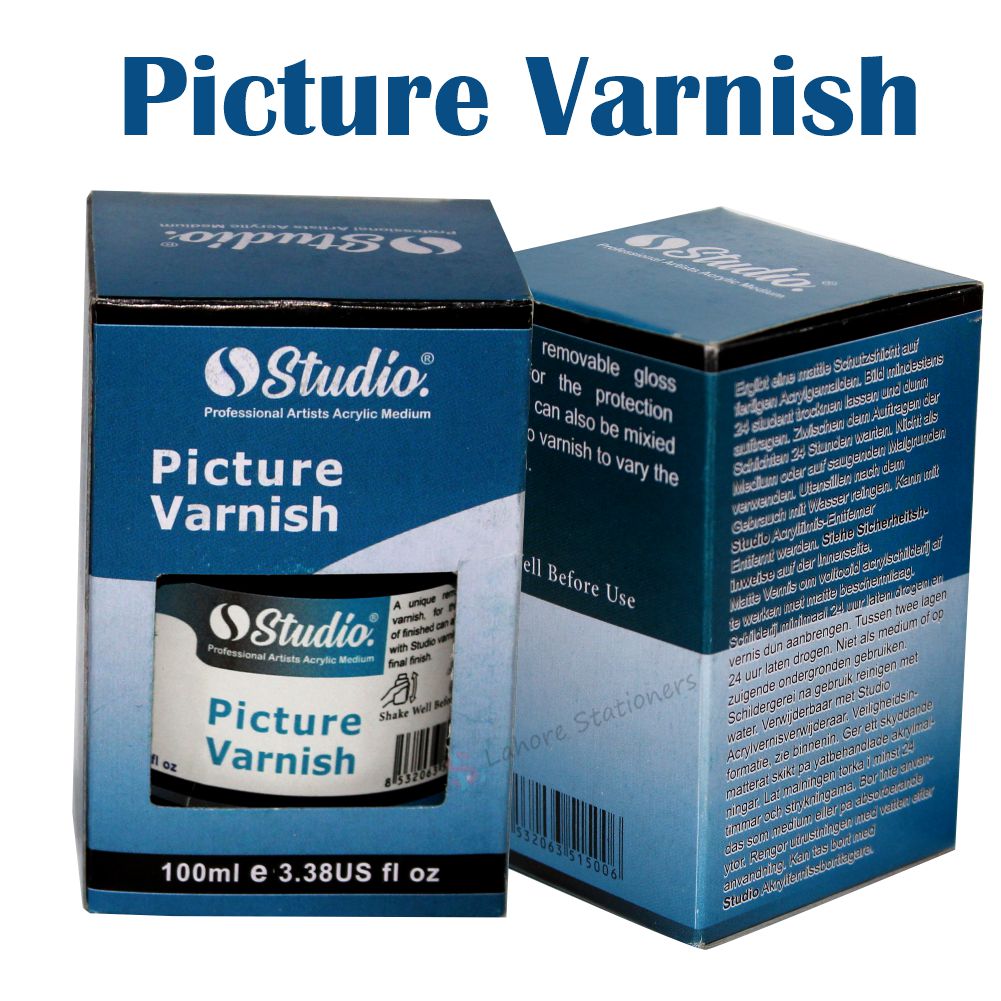 Studio Picture Varnish