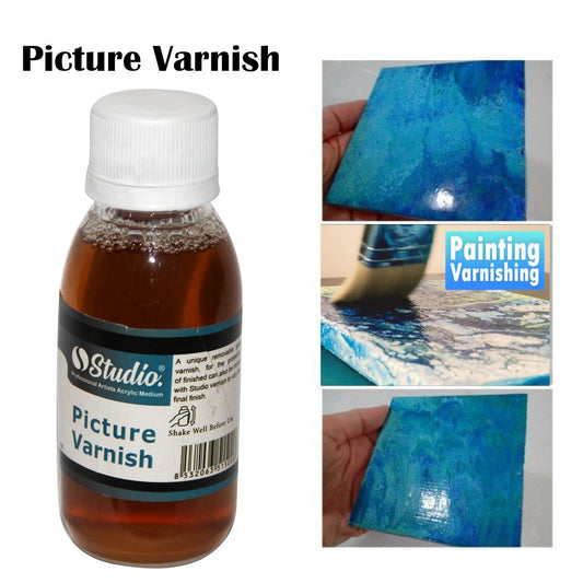 Picture Varnish Gloss Studio
