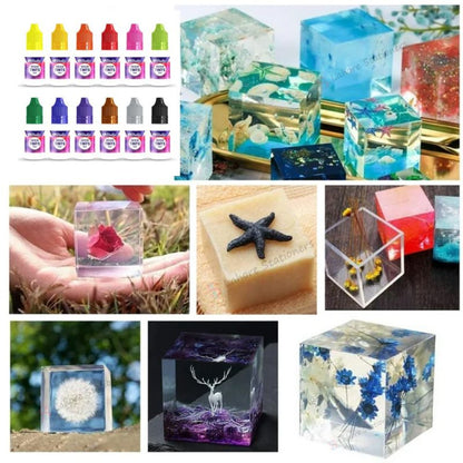 Pigments Colors For Epoxy Resin Pack of 12 Colors