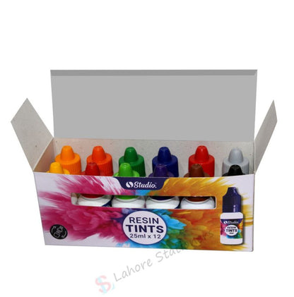 Pigments Colors For Epoxy Resin Pack of 12 Colors