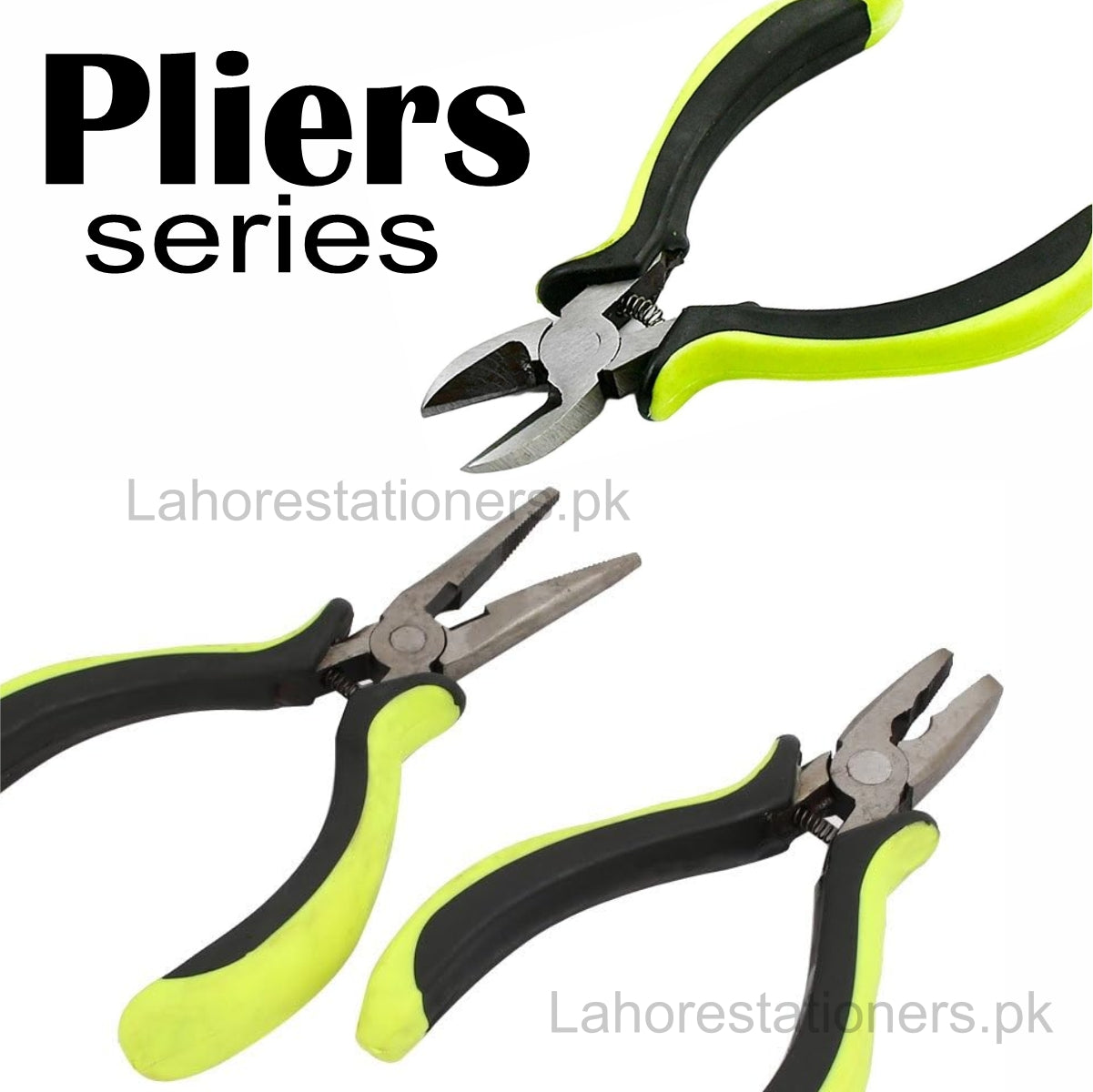 Mini Long Nose Pliers for Jewelry Making Precision Wire Cutter with Spring DIY Craft Tool
