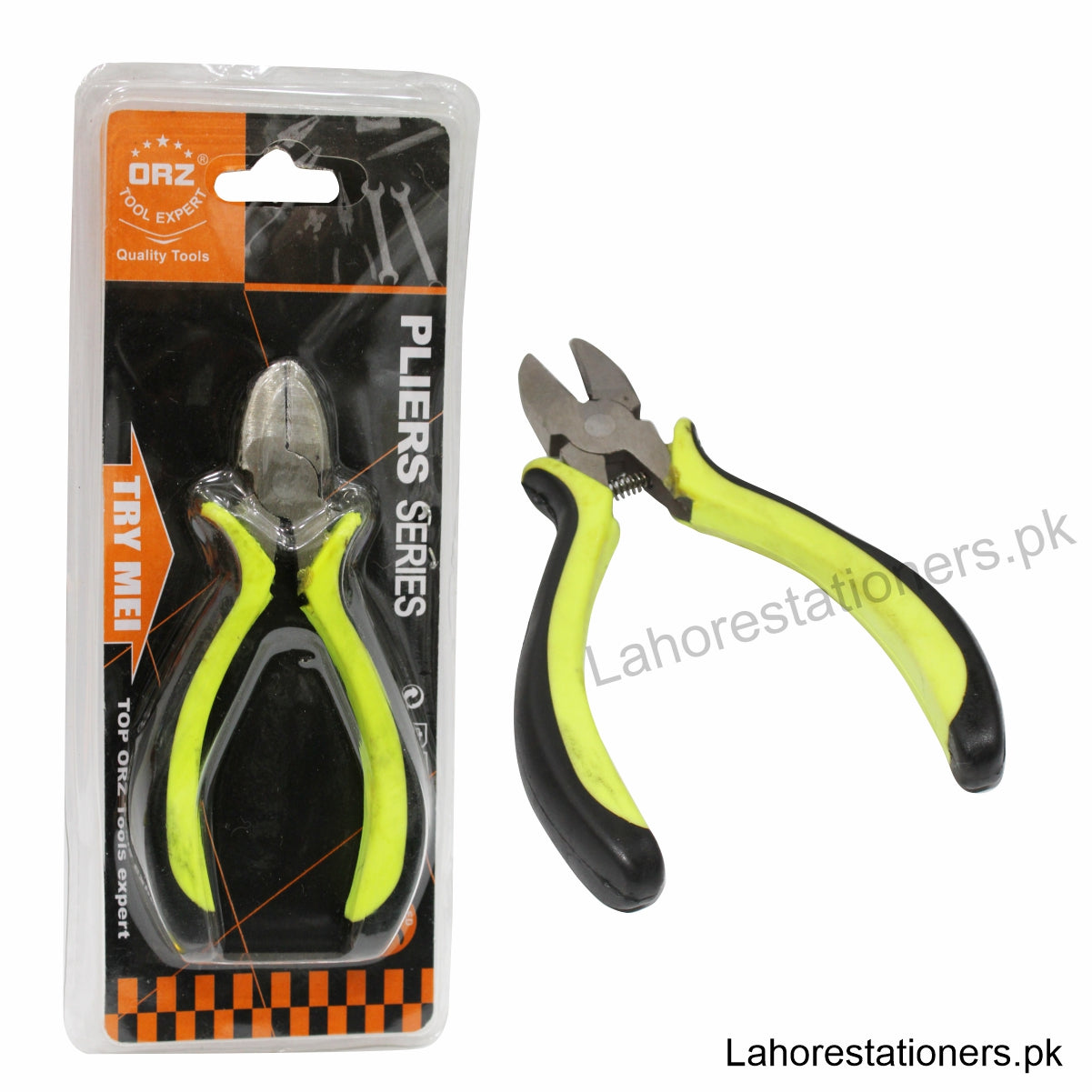 Mini Long Nose Pliers for Jewelry Making Precision Wire Cutter with Spring DIY Craft Tool