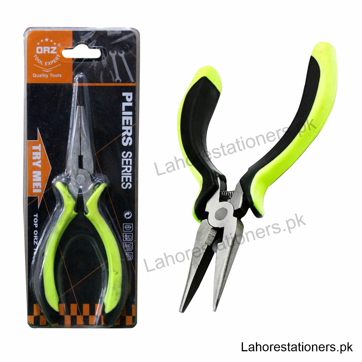 Mini Long Nose Pliers for Jewelry Making Precision Wire Cutter with Spring DIY Craft Tool