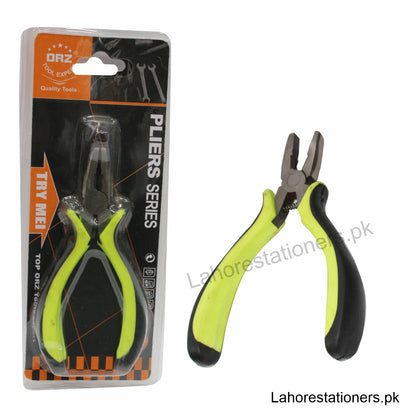 Mini Long Nose Pliers for Jewelry Making Precision Wire Cutter with Spring DIY Craft Tool