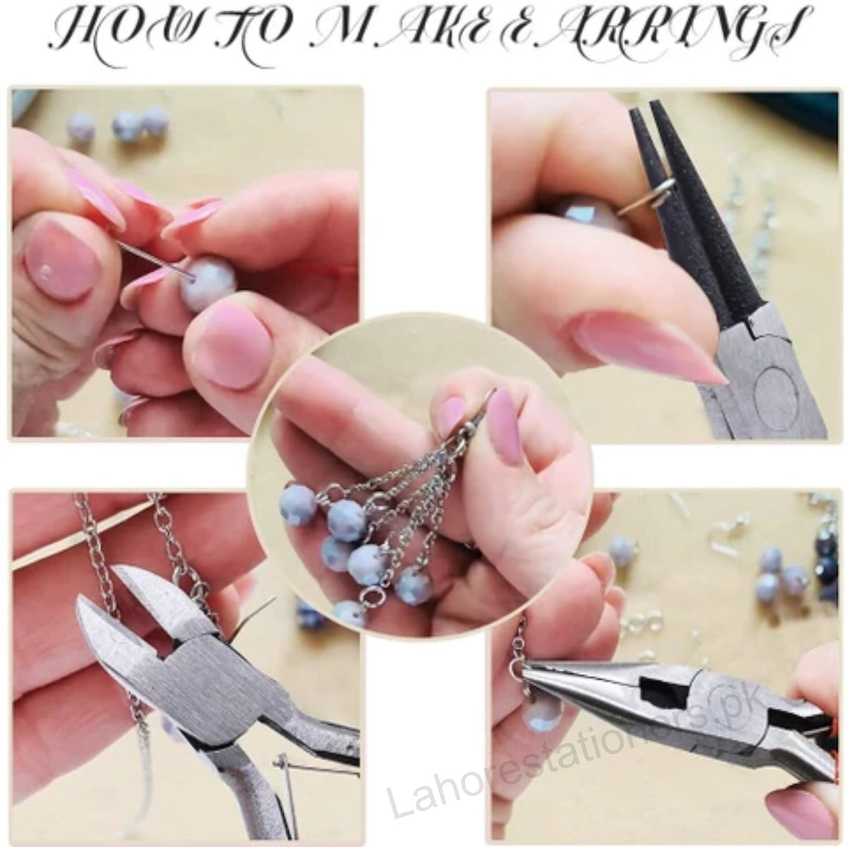 Pliers Precision Tool for jewelry making Beading, Wire Cutting & DIY Craft