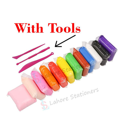 Foam Clay Pack of 12 Different Colour
