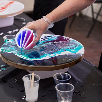 Pouring Color Mixing Cup Silicone Mold for Acrylic Paint & Epoxy Resin