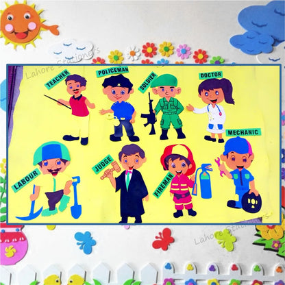 School Wall Decoration Foam Sheets