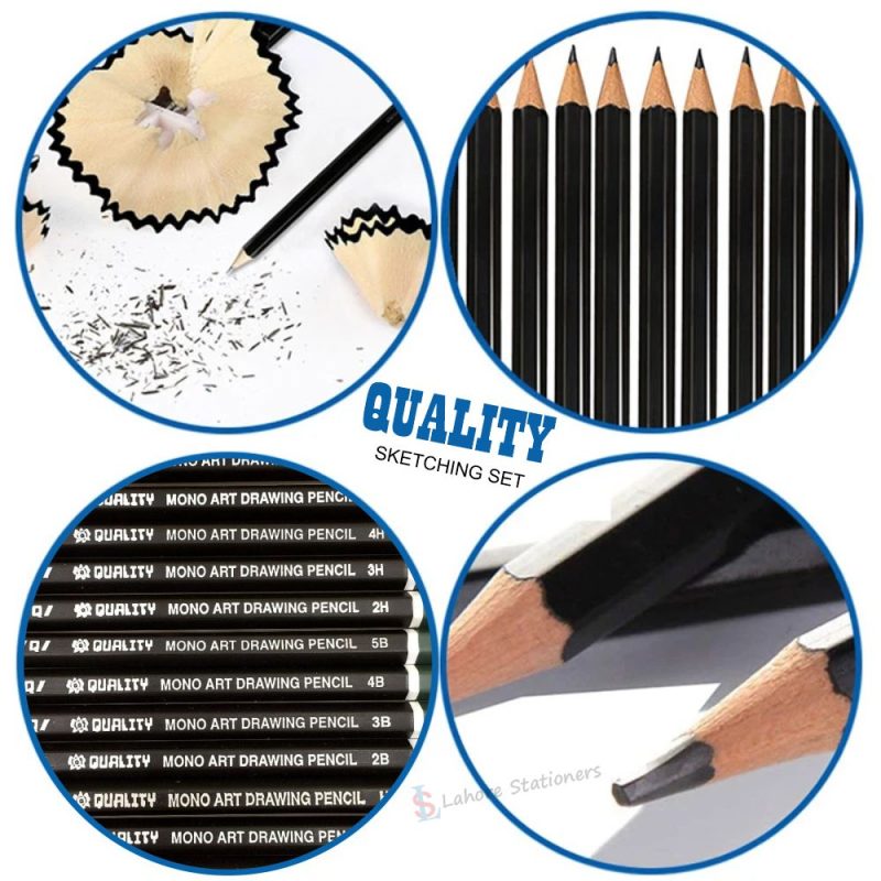 Sketching Pencil Set Quality Mono Art