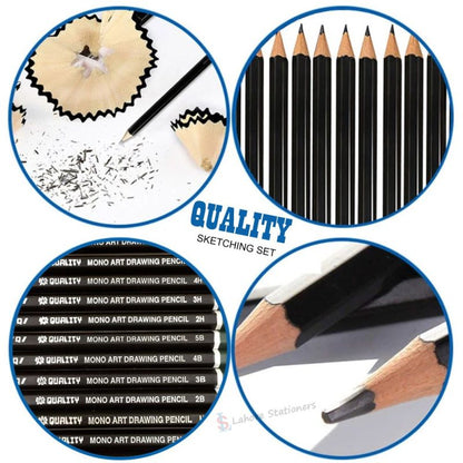 Sketching Pencil Set Quality Mono Art