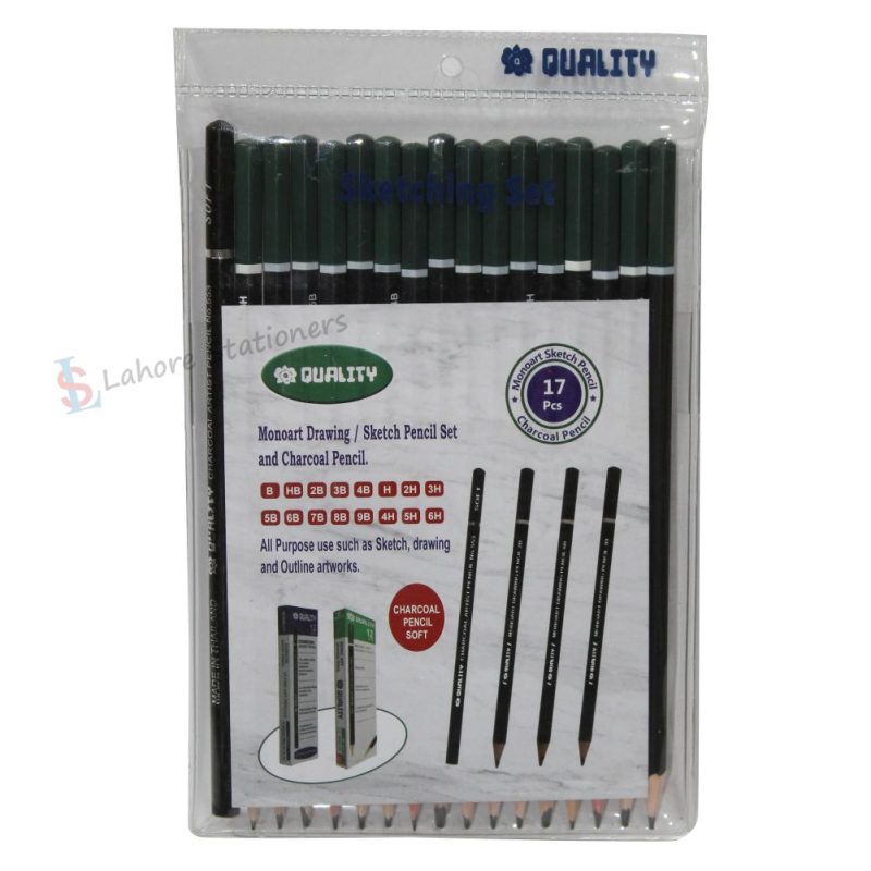 Sketching Pencil Set Quality Mono Art