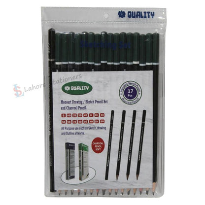 Sketching Pencil Set Quality Mono Art