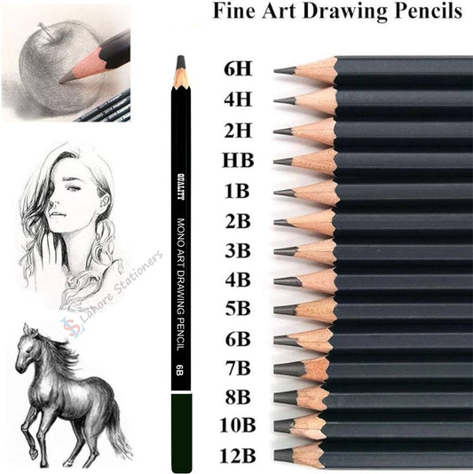 Sketching Pencil Set Quality Mono Art
