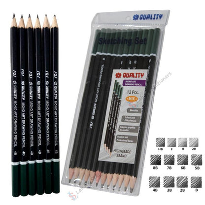 Sketching Pencil Set Quality Mono Art