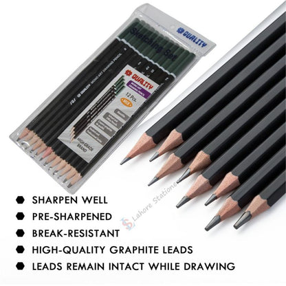 Sketching Pencil Set Quality Mono Art