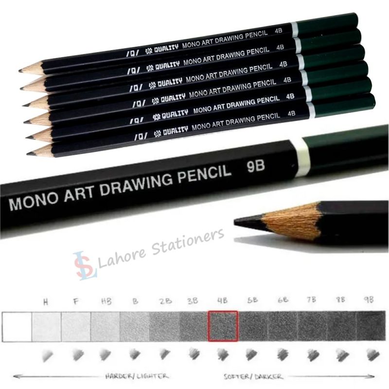 Sketching Pencil Set Quality Mono Art
