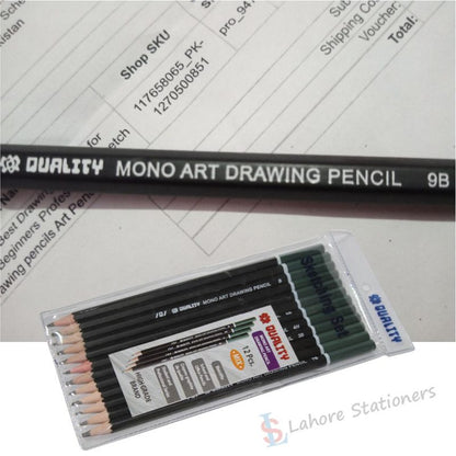 Sketching Pencil Set Quality Mono Art