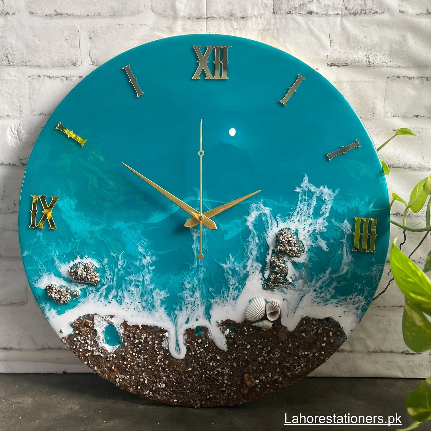 Clock Machine Mechanism for Resin Art & MDF Wall Clocks