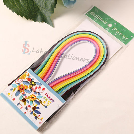 Quilling Paper Mixed Colour DIY CRAFT Different Colors Collection Pack