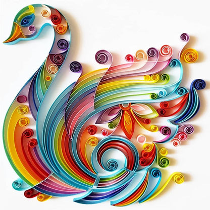 Quilling Paper Mixed Colour DIY CRAFT Different Colors Collection Pack