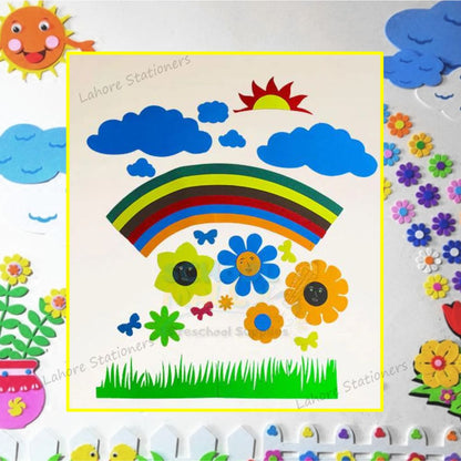 School Wall Decoration Foam Sheets