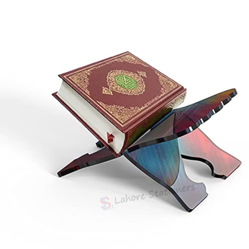 Quran Pak Rehal Silicon Mold Resin Art