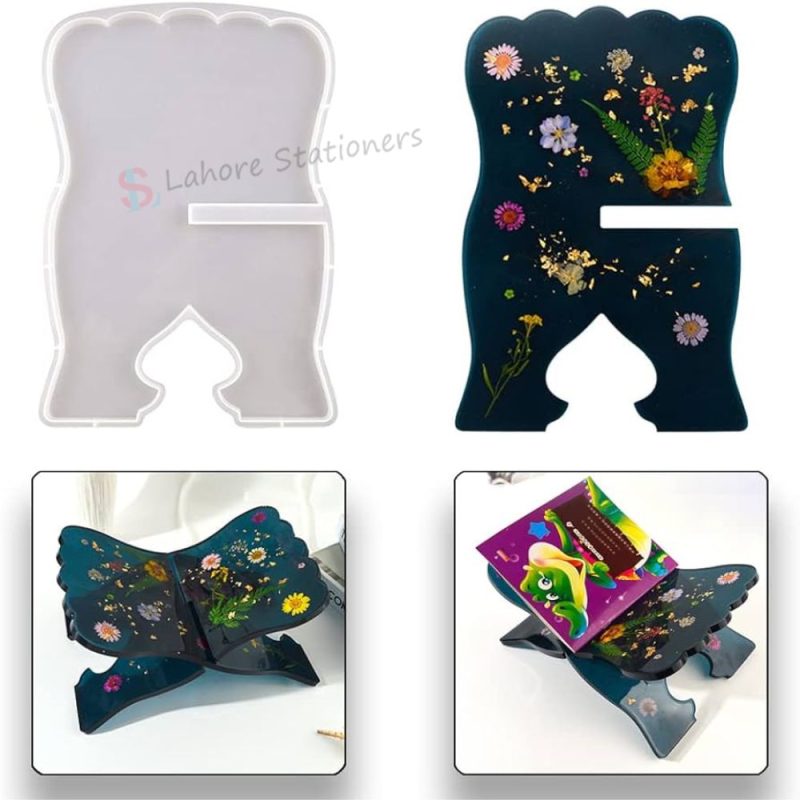Quran Pak Rehal Silicon Mold Resin Art