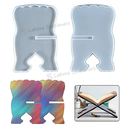 Quran Pak Rehal Silicon Mold Resin Art