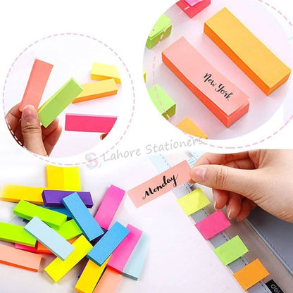 Sticky Notes Pad 3 in 1 Multicolour