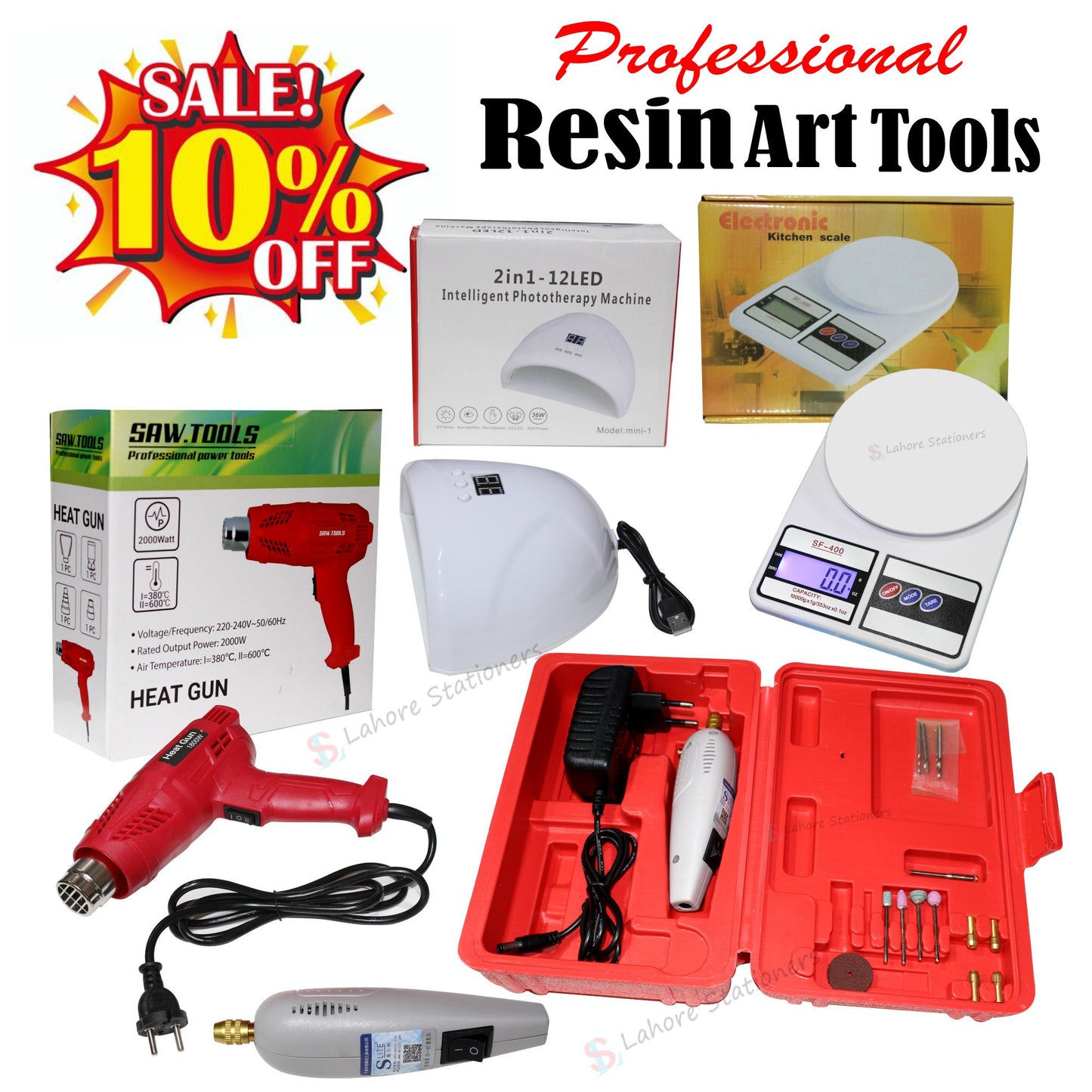 Resin Art Tools Set Deal 2