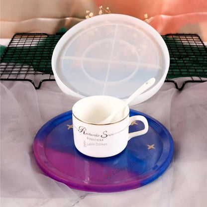 Circle Silicone Mold for Resin & Candle Making