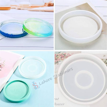 Circle Silicone Mold for Resin & Candle Making