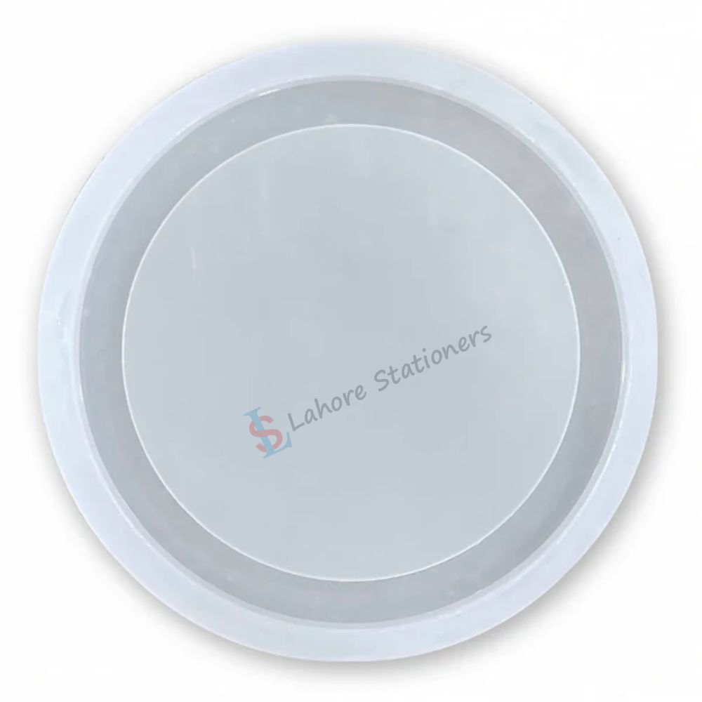 Circle Silicone Mold for Resin & Candle Making