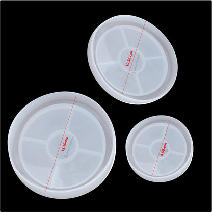 Circle Silicone Mold for Resin & Candle Making