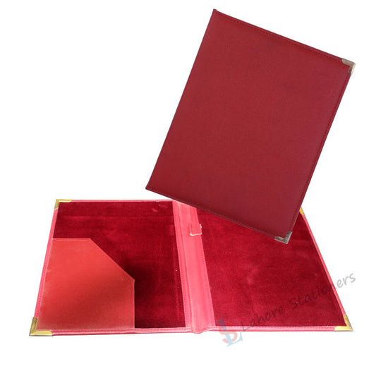 Restaurant Menu Bill & File Holder