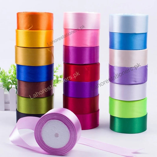 Ribbon Roll 1.5 Inch Decorative Craft & Gift Wrapping Ribbon (Single Piece, Multiple Colors Available)