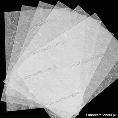 Rice Paper Sheets Textured Craft, Origami, Decoupage & DIY Paper A4 Size A3 Size available