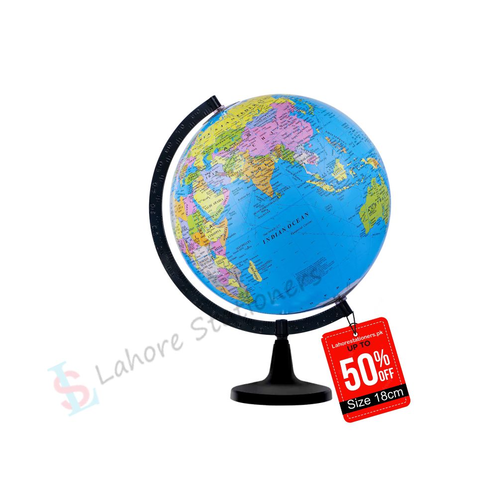 Rotating World Globe Map