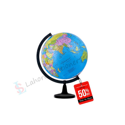 Rotating World Globe Map