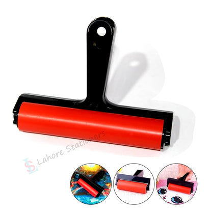 Rubber Roller Brush 6 inch Craft Art Drawing Tools for Home Wall Decorative Accessories