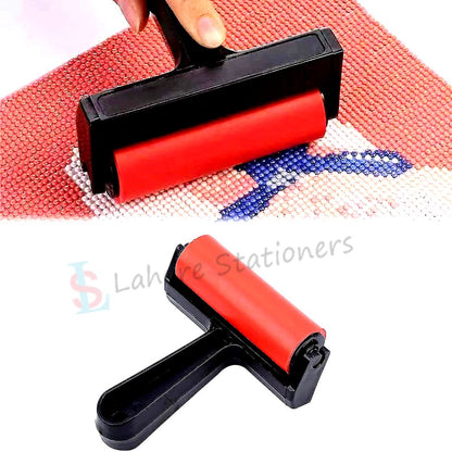 Rubber Roller Brush 6 inch Craft Art Drawing Tools for Home Wall Decorative Accessories
