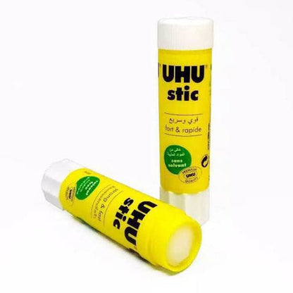 UHU Glue Stick – Strong Adhesive for Paper, School & Office Non-Toxic & Washable Glue Stick