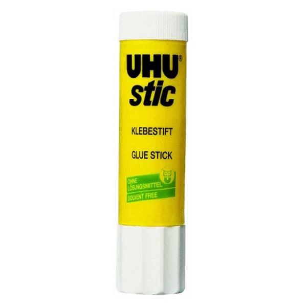 UHU Glue Stick – Strong Adhesive for Paper, School & Office Non-Toxic & Washable Glue Stick