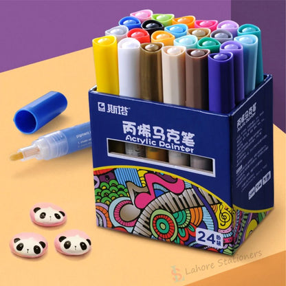 STA Acrylic Paint Markers